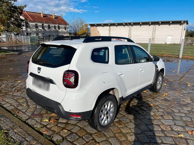 Gebraucht Dacia Duster 91 PS (66 kW) 2021 Weiß SUV