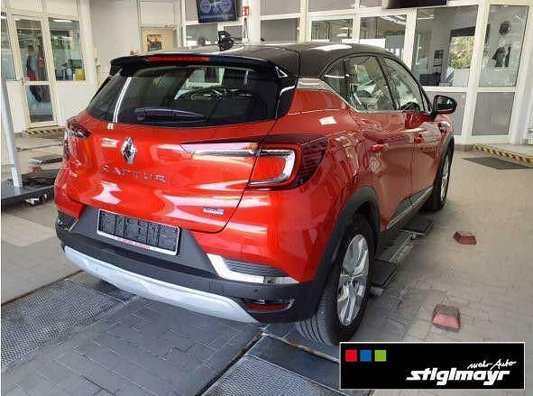 Usata Renault Captur 158 CV (116 kW) 2021 Rosso SUV