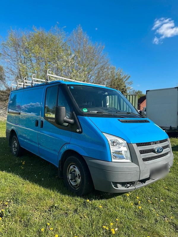 Używany Ford Transit 85 KM (62 kW) 2010 Niebieski Minivan