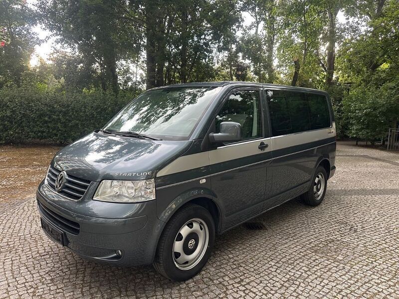 Grau Gebraucht 2007 VW T5 Startline Van | 8.900 € (Guter Preis) - Bild 1/4