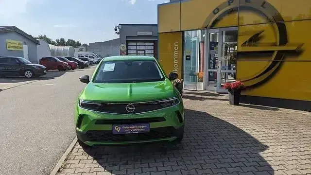 Second-hand Opel Mokka Edition 101 CP (74 kW) 2022 Verde SUV