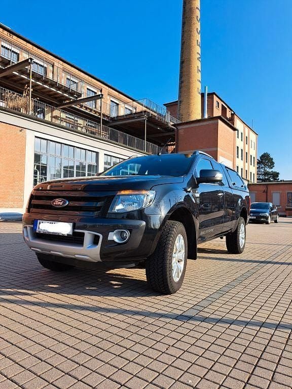 Gebraucht Ford Ranger 200 PS (147 kW) 2015 Schwarz Pickup