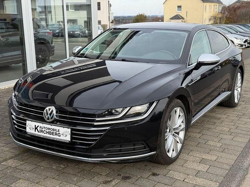 Schwarz Gebraucht 2018 VW Arteon Elegance Limousine | 24.400 € (Fairer Preis) - Bild 1/4