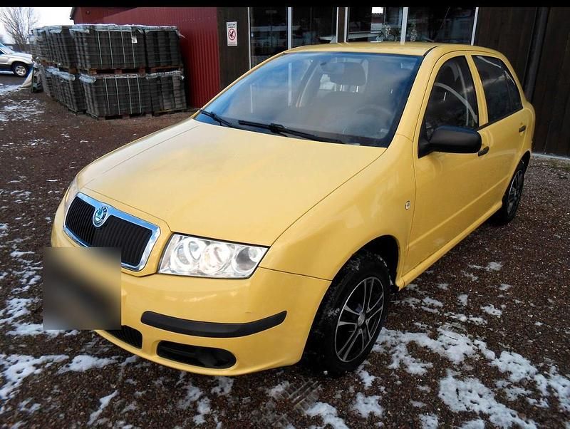 Gebraucht Skoda Fabia Classic 54 PS (39 kW) 2005 Kleinwagen