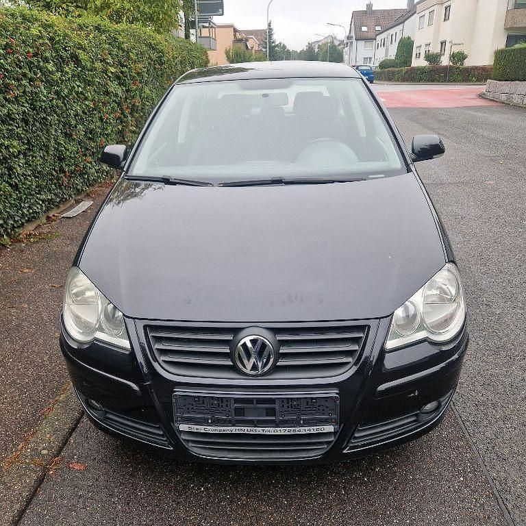 Schwarz Gebraucht 2006 VW Polo Comfortline Limousine | 1.490 € (Guter Preis) - Bild 1/4