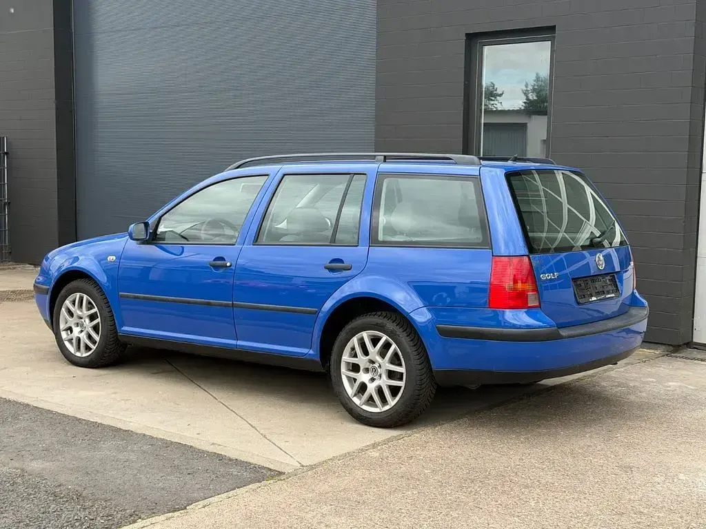 Gebraucht VW Golf IV Edition 116 PS (85 kW) 2000 Blau Kombi