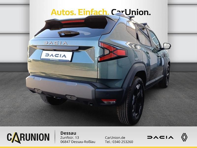 Neu Dacia Duster Extreme 131 PS (96 kW) 2025 Zedergrün SUV