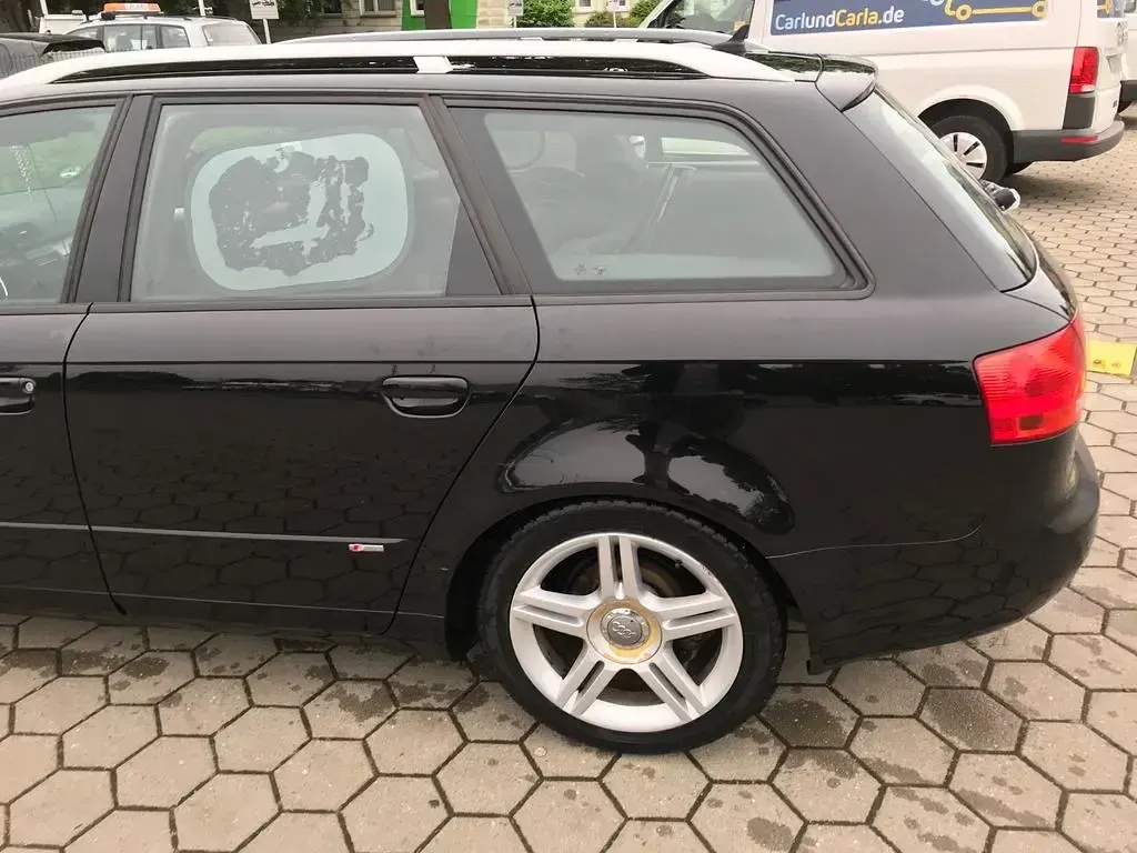 Gebraucht Audi A4 Performance 170 PS (125 kW) 2007 Schwarz Kombi