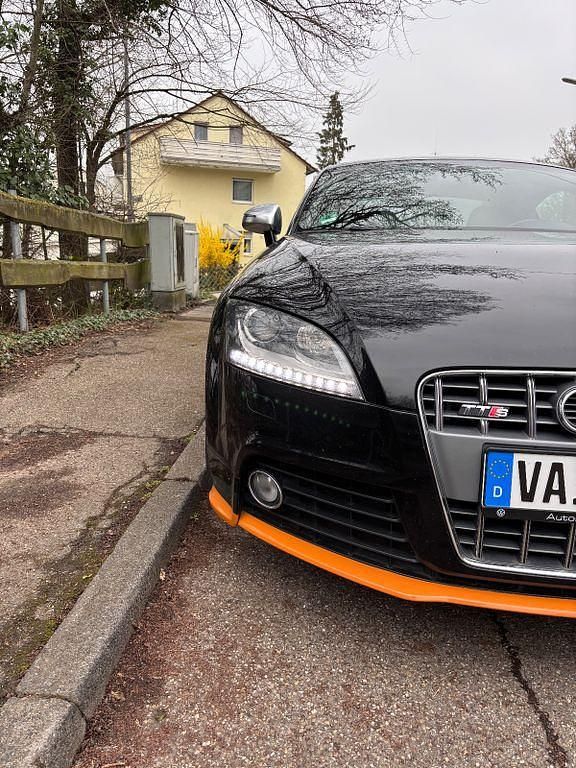 Gebraucht Audi TTS Ambiente 272 PS (200 kW) 2008 Schwarz Coupé