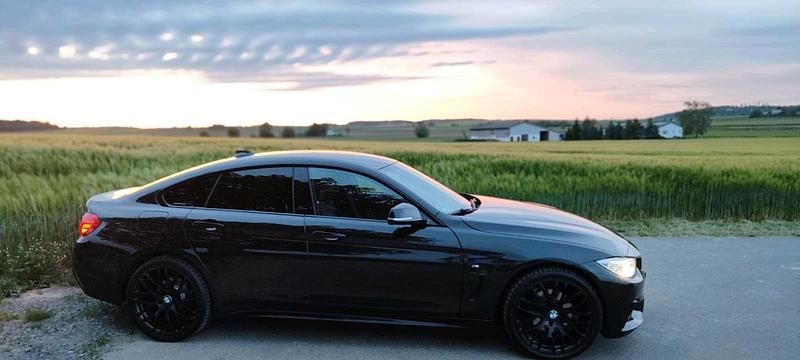 Gebraucht BMW 420 190 PS (139 kW) 2016 Schwarz Coupé