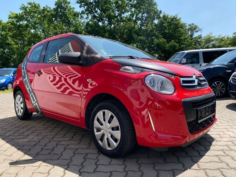 Gebraucht Citroën C1 Live 69 PS (50 kW) 2015 Rot 3p0 Kleinwagen