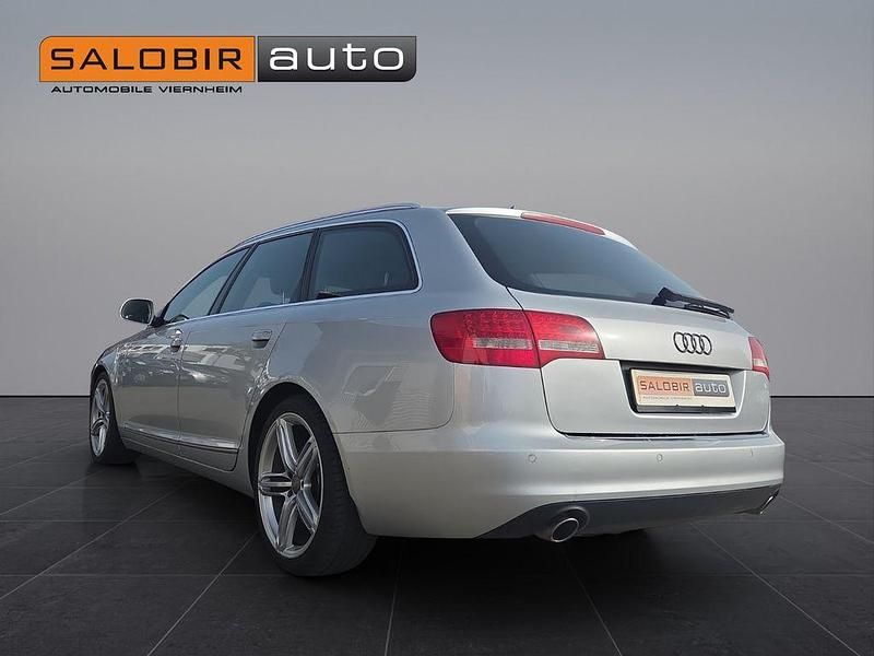 Gebraucht Audi A6 S-Line 190 PS (139 kW) 2010 Silber Kombi