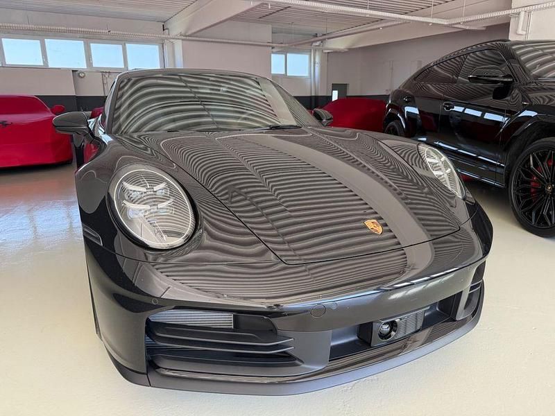 Neu Porsche 911 Carrera 480 PS (353 kW) 2025 Schwarz Coupé
