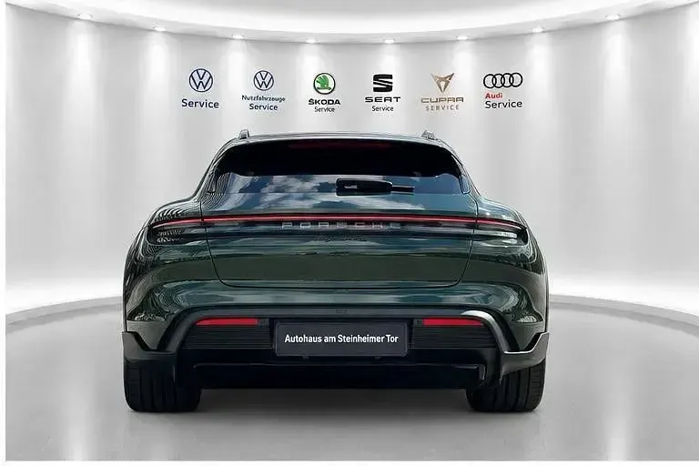 Gebraucht Porsche Taycan Chrono 439 kW (598 PS) 2024 Grün Limousine