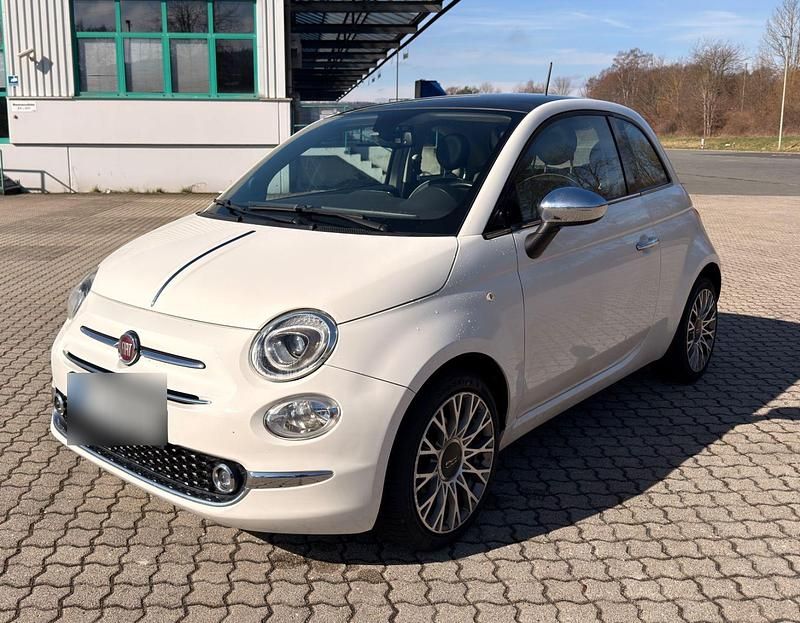 Gebraucht Fiat 500 Lounge 69 PS (50 kW) 2016 Weiß Kleinwagen
