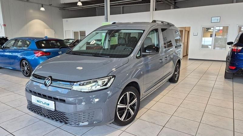 Pure grey Gebraucht 2023 VW Caddy Maxi Style Van / Kleinbus | 26.950 € (Guter Preis) - Bild 1/4