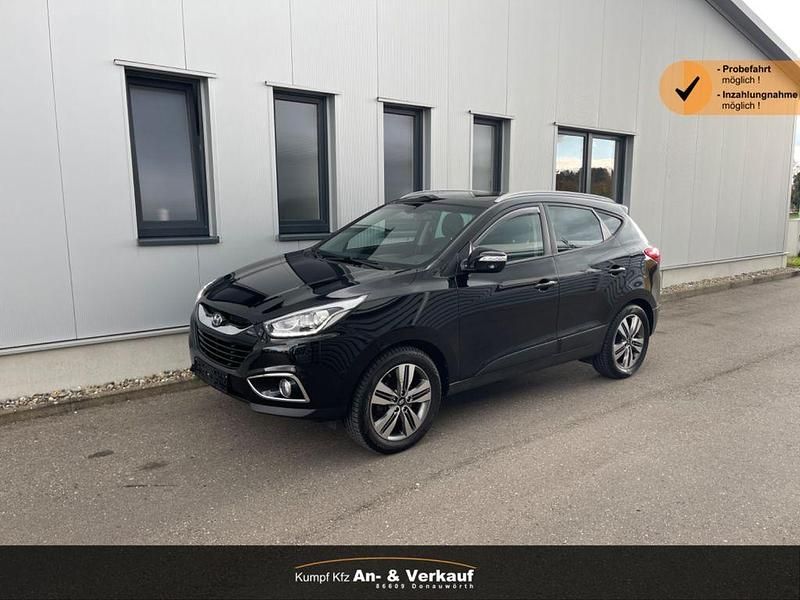Schwarz Gebraucht 2015 Hyundai ix35 SUV | 10.980 € (Guter Preis) - Bild 1/4