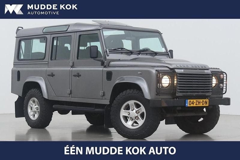 Gebraucht Land Rover Defender 122 PS (89 kW) 2008 Grau Kombi