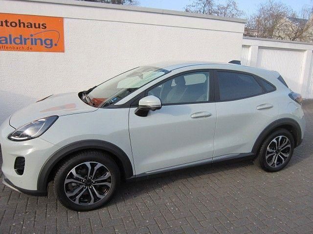 Gebraucht Ford Puma Titanium 125 PS (91 kW) 2025 Grau SUV