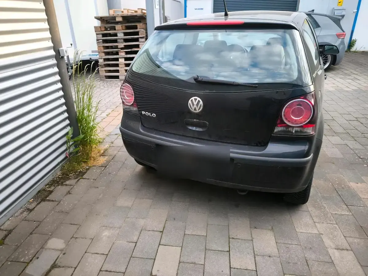 Gebraucht VW Polo 2007 Schwarz Kleinwagen