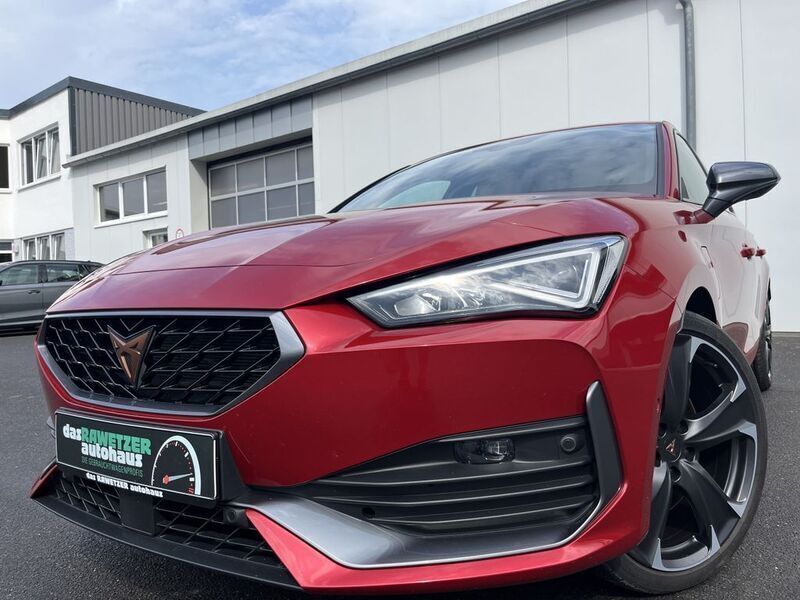 Desire rot Gebraucht 2022 Cupra Leon Limousine | 23.860 € (Guter Preis) - Bild 1/4