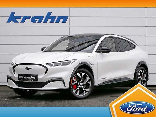 Gebraucht Ford Mustang Mach-E Premium 258 kW (351 PS) 2023 Star white platinum SUV
