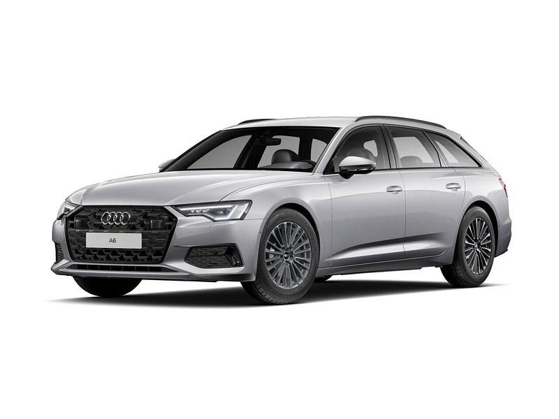 Gebraucht Audi A6 Ambiente 265 PS (194 kW) 2025 Florettsilber metallic (metallic) Kombi