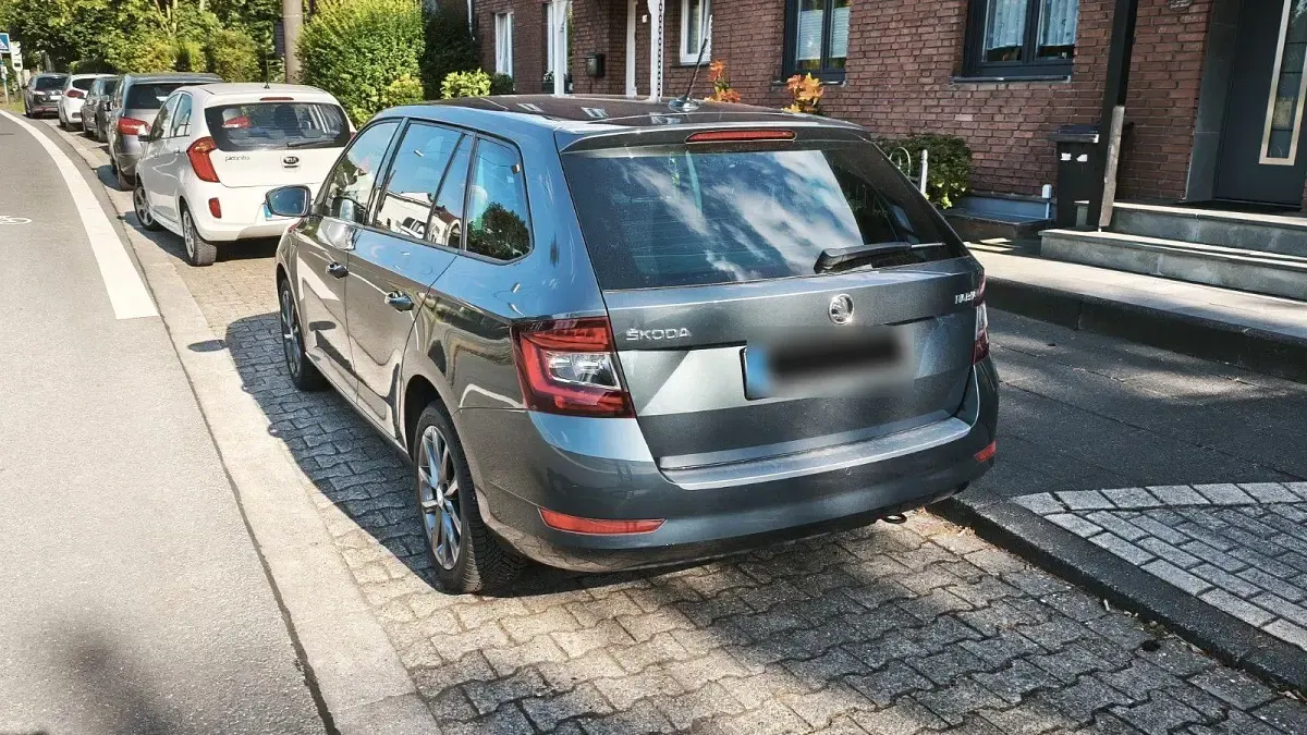 Gebraucht Skoda Fabia Soleil 110 PS (80 kW) 2019 Grau Kleinwagen