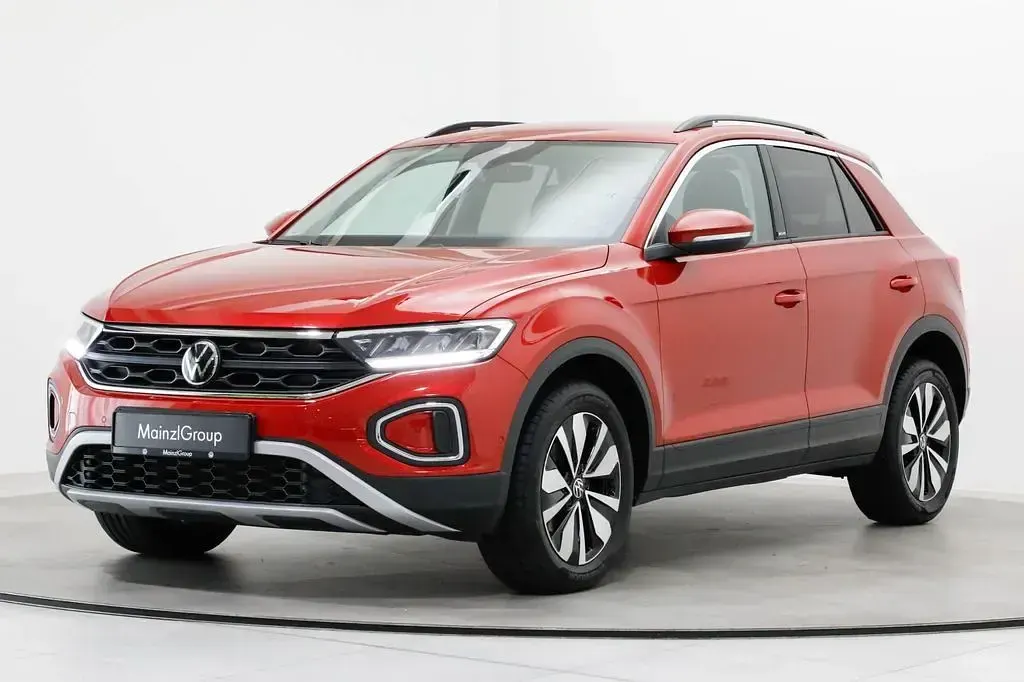 Gebraucht VW T-Roc Move 116 PS (85 kW) 2024 Kings red metallic (metallic) SUV