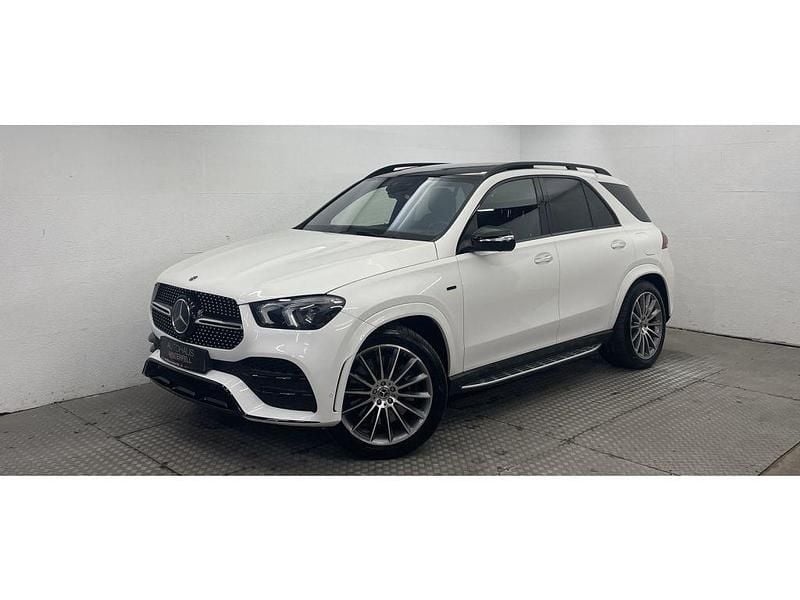 Polar weiss Gebraucht 2021 Mercedes GLE350 Exclusive SUV | 53.300 € (Fairer Preis) - Bild 1/4