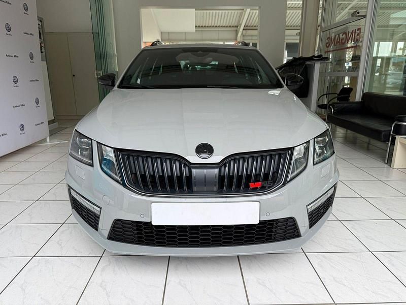 Gebraucht Skoda Octavia RS 184 PS (135 kW) 2019 Grau Kombi
