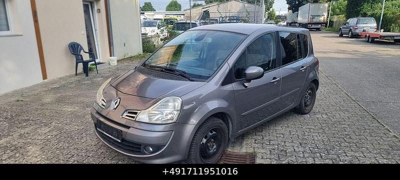 Grau Gebraucht 2010 Renault Grand Modus Dynamique Van / Kleinbus | 1.490 € (Fairer Preis) - Bild 1/4