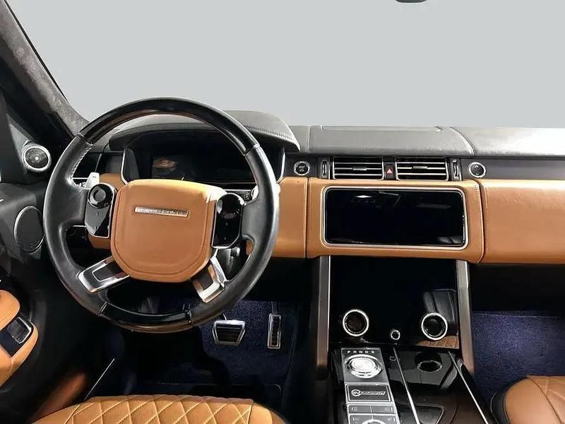Gebraucht Land Rover Range Rover SVAutobiography 566 PS (416 kW) 2012 Grau SUV