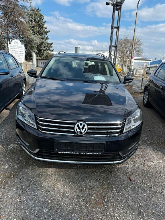 Gebraucht VW Passat Comfortline 105 PS (77 kW) 2013 Schwarz Kombi