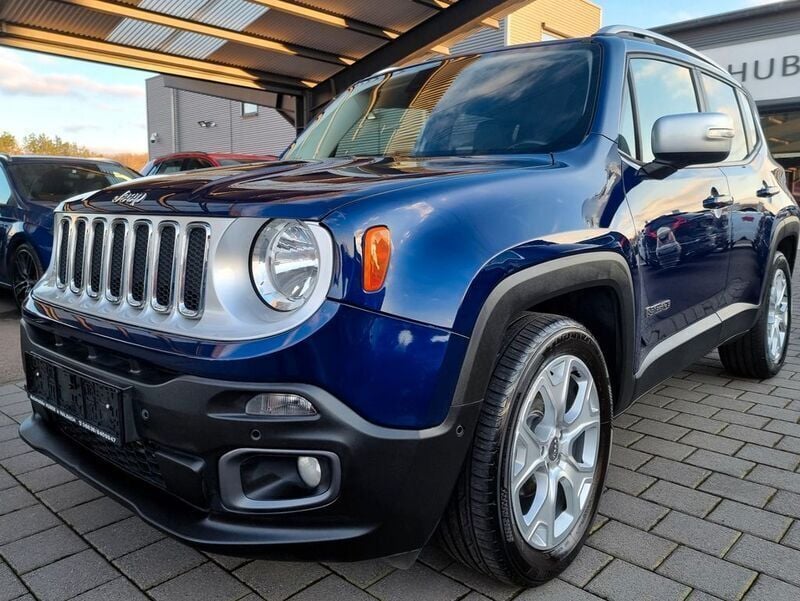 Blau Gebraucht 2018 Jeep Renegade Limited SUV | 12.800 € (Fairer Preis) - Bild 1/4