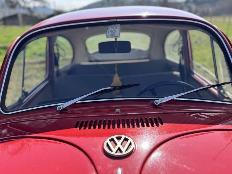 Gebraucht VW Käfer 46 PS (33 kW) 1971 Rot Limousine