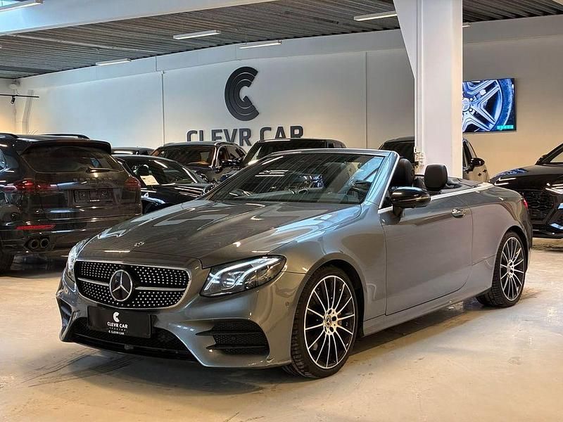 Gebraucht Mercedes E300 AMG 245 PS (180 kW) 2019 Grau Cabrio
