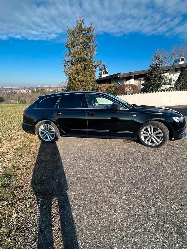Gebraucht Audi A6 218 PS (160 kW) 2018 Schwarz Kombi