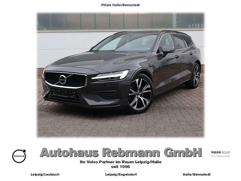 Gebraucht Volvo V60 Core 163 PS (119 kW) 2024 Platinum grey / metallic Kombi