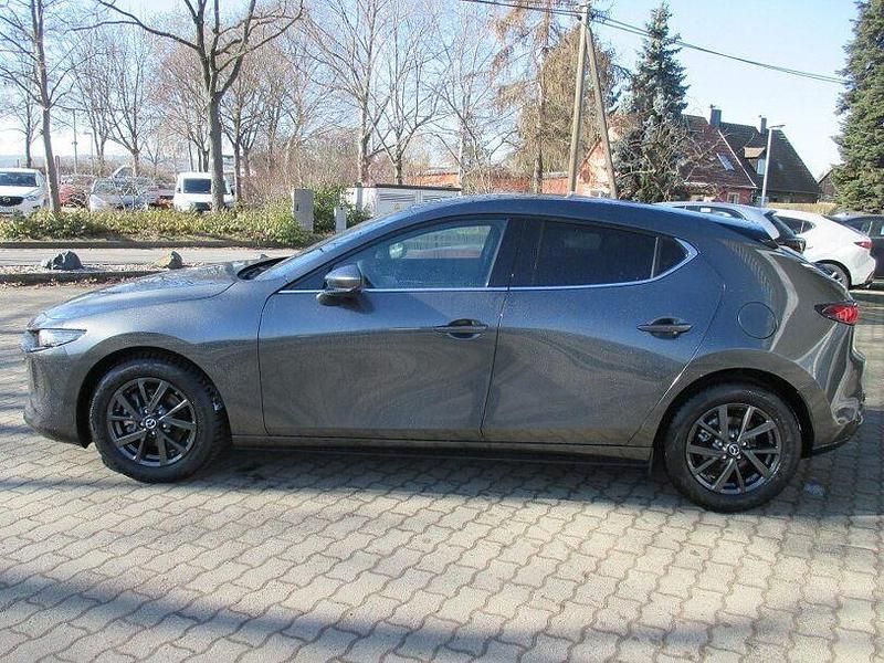 Neu Mazda 3 Exclusive 140 PS (102 kW) 2026 Grau Limousine