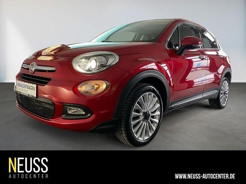 Gebraucht Fiat 500X Lounge 140 PS (102 kW) 2015 Rot SUV