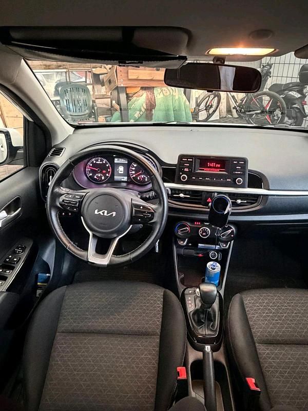 Gebraucht Kia Picanto 67 PS (49 kW) 2022 Weiß Kleinwagen