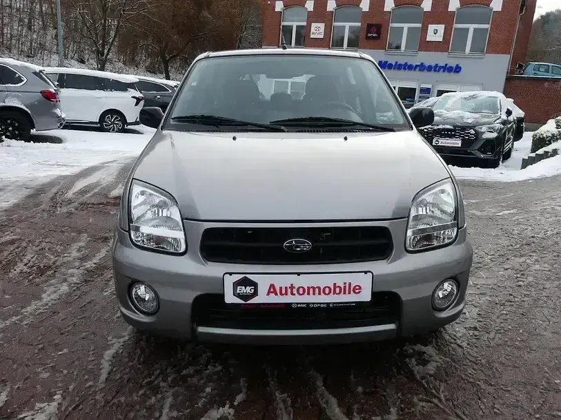 Occasion Subaru Justy 99 ch (72 kW) 2003 Gris Citadine
