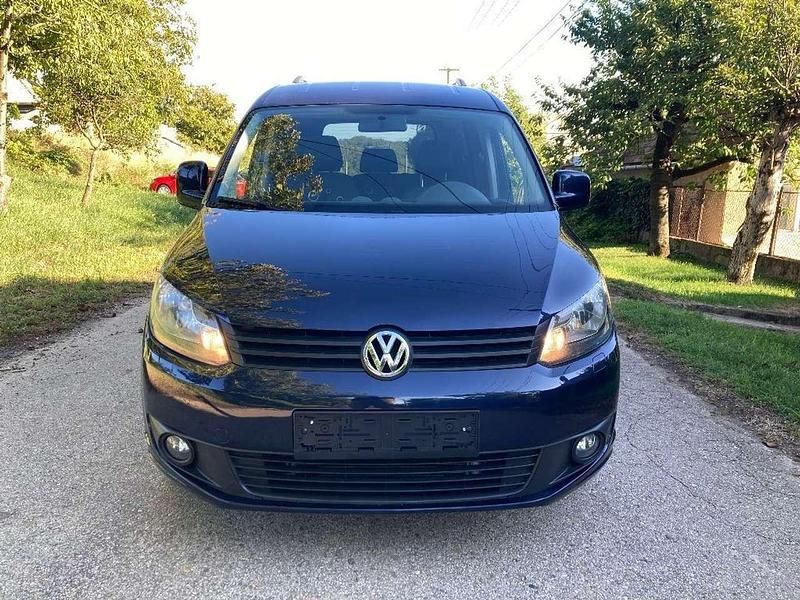 Gebraucht VW Caddy 105 PS (77 kW) 2011 Blau Van / Kleinbus