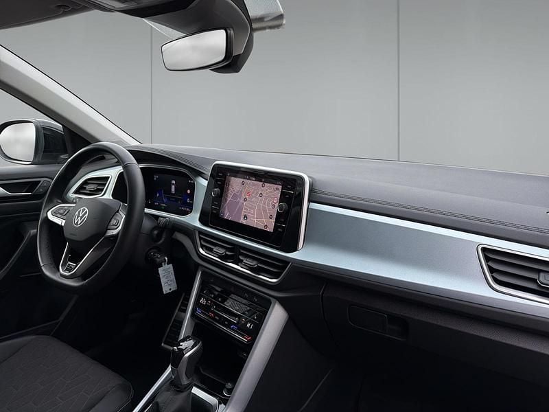 Gebraucht VW T-Roc Goal 150 PS (110 kW) 2024 Silber SUV