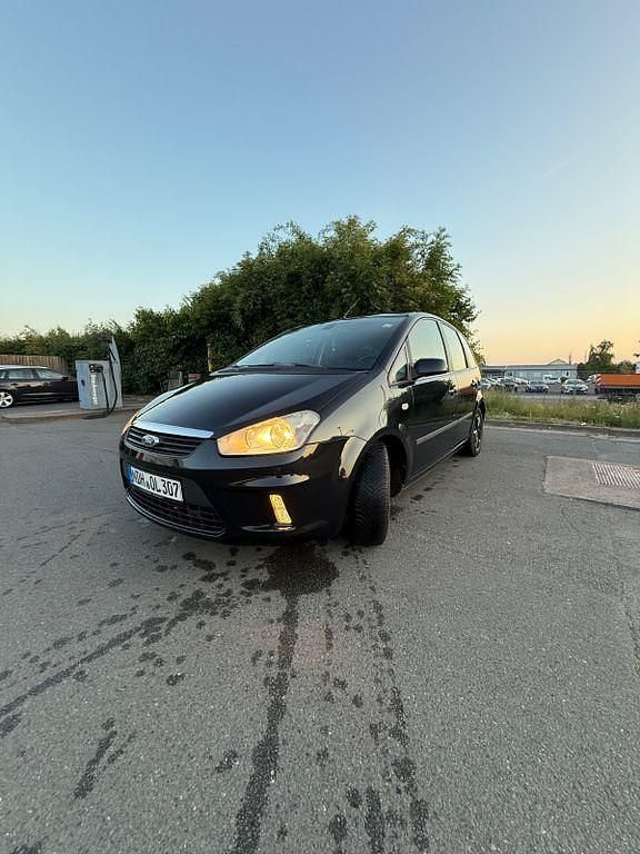 Gebraucht Ford C-MAX Ghia 109 PS (80 kW) 2008 Schwarz Van / Kleinbus