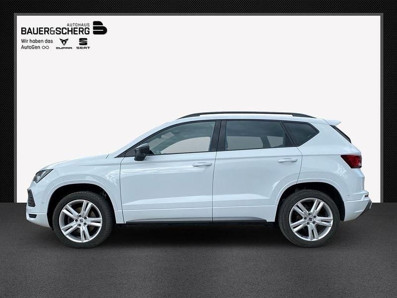 Gebraucht Seat Ateca FR 150 PS (110 kW) 2023 Weiß SUV
