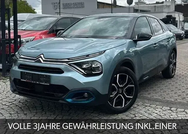 Gebraucht Citroën e-C4 Feel 100 kW (136 PS) 2021 Blau Limousine