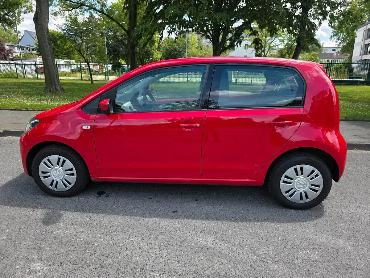 Gebraucht VW up! 68 PS (50 kW) 2013 Rot Kleinwagen