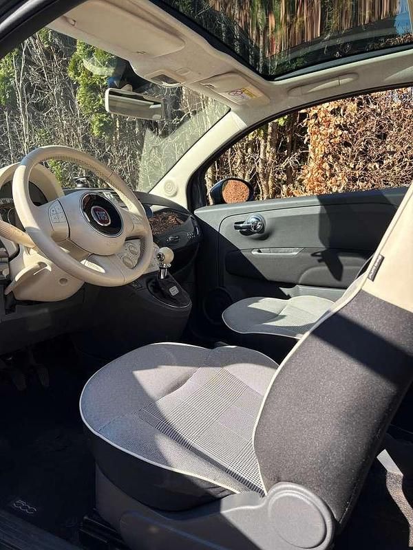 Gebraucht Fiat 500 69 PS (50 kW) 2014 Grau Limousine